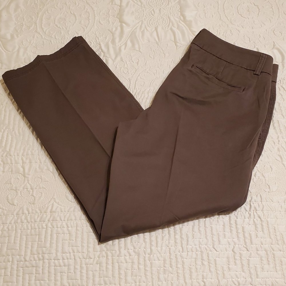 Women’s Dockers Brown Dress Pants Size 12M